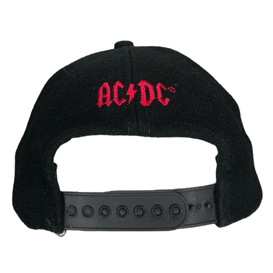 1990s AC/DC Brockum Snapback Hat Back