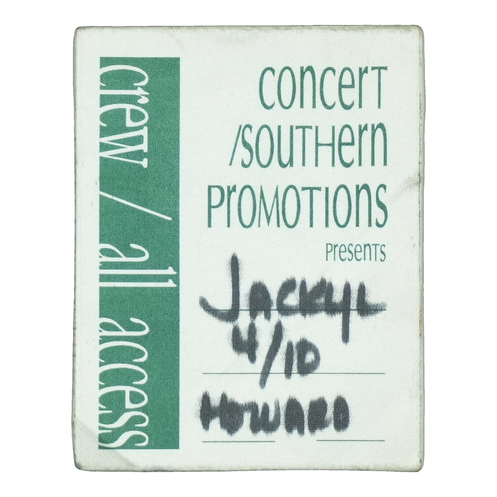 1990s Jackyl Crew All Access Backstage Pass front