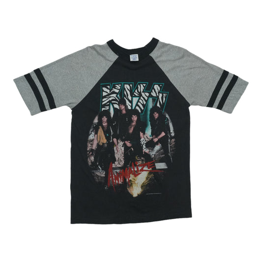 1990s KISS Tour Animalize Tour Shirt Front