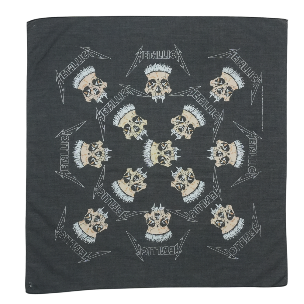 1990s Metallica Pushead Bandana