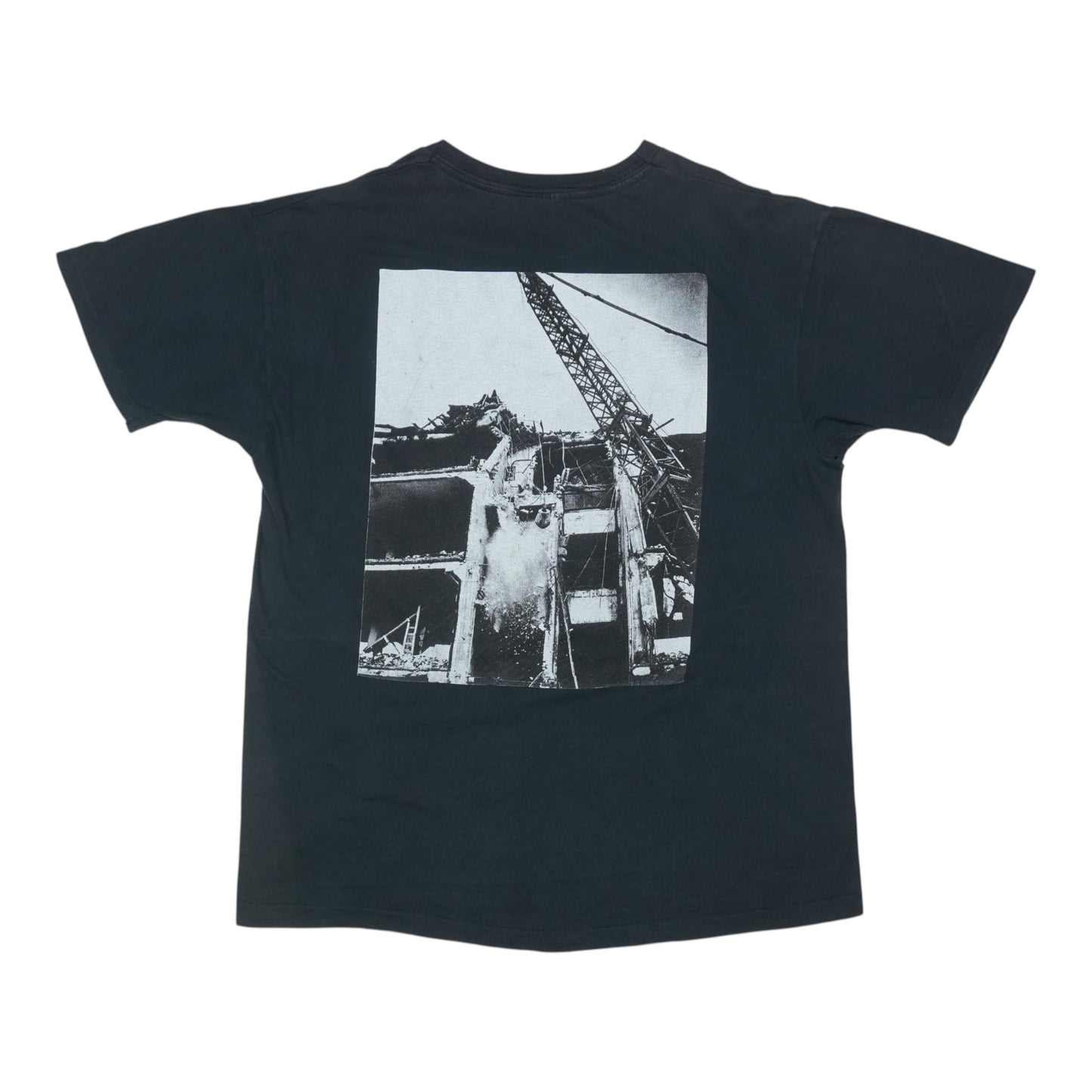1990s Rage Against The Machine Che Shirt Back