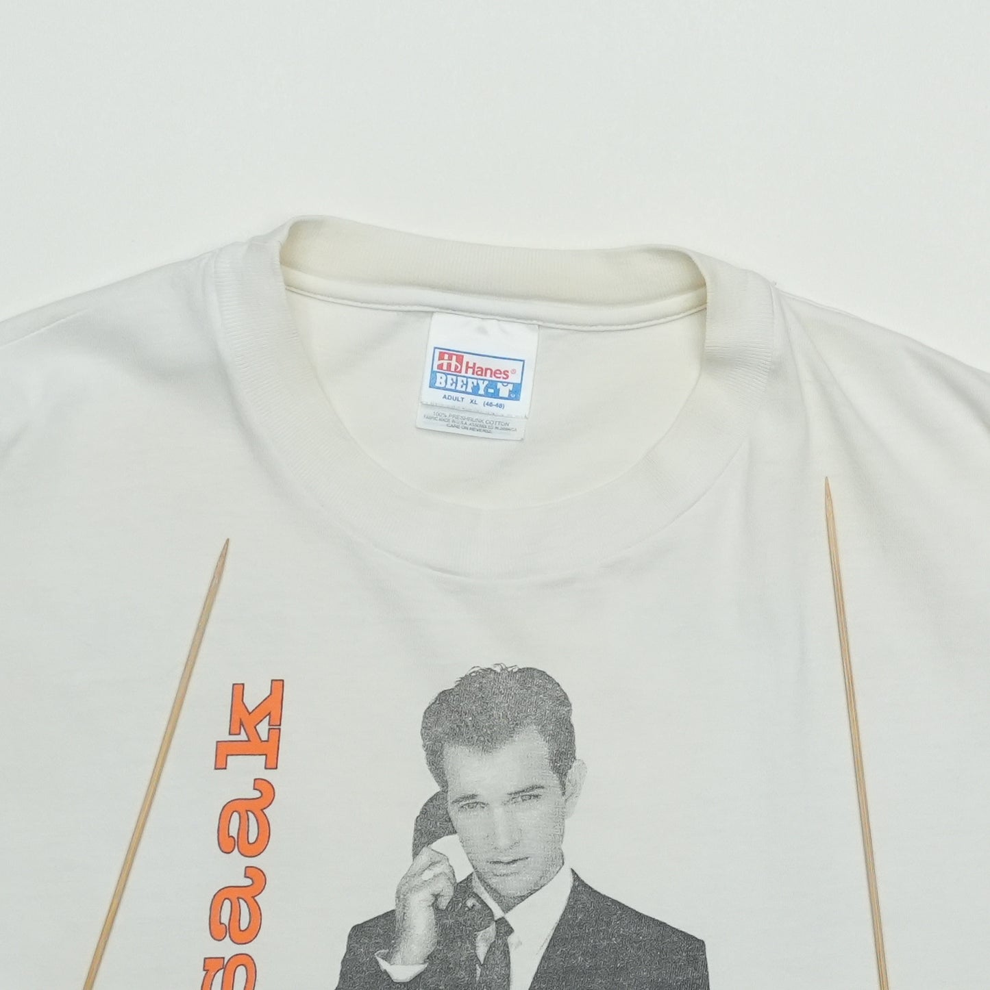 1990s Chris Isaak Speak of the Devil Shirt Detail 3