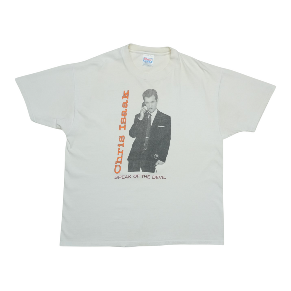 1990s Chris Isaak Speak of the Devil Shirt Front