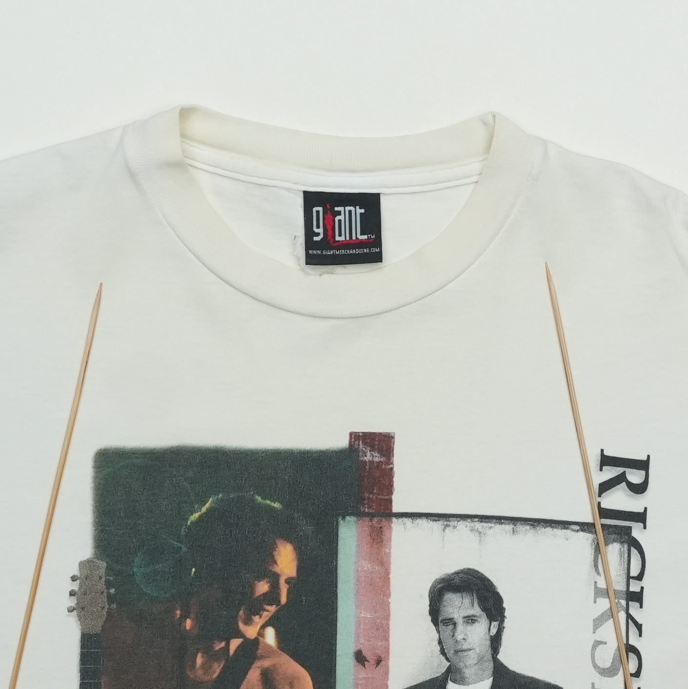 1990s Rick Springfield Shirt Detail 3