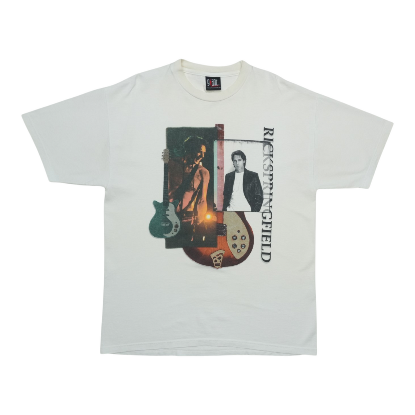 1990s Rick Springfield Shirt Front