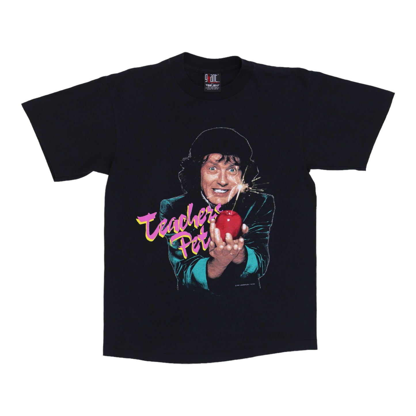 1991 ACDC Teacher's Pet Shirt