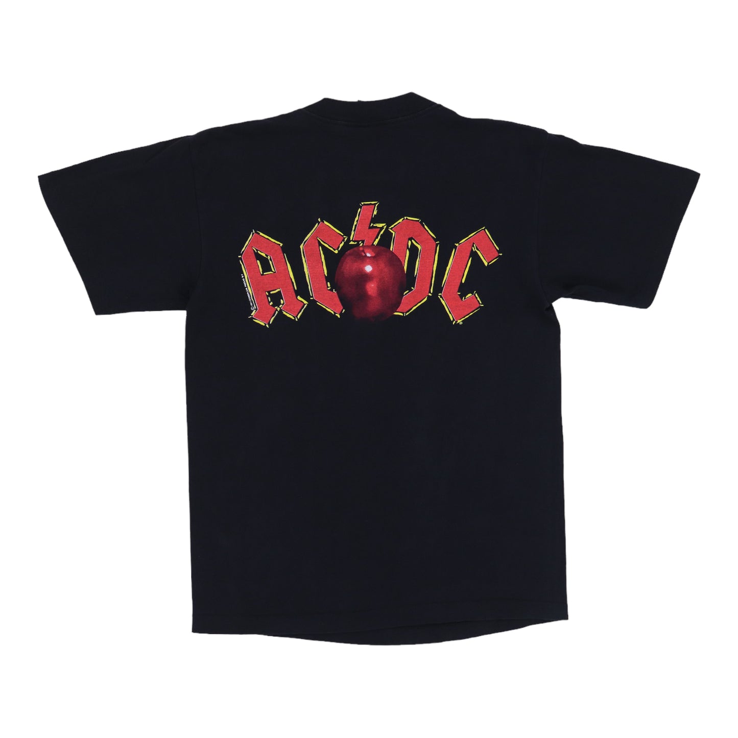 1991 ACDC Teacher's Pet Shirt