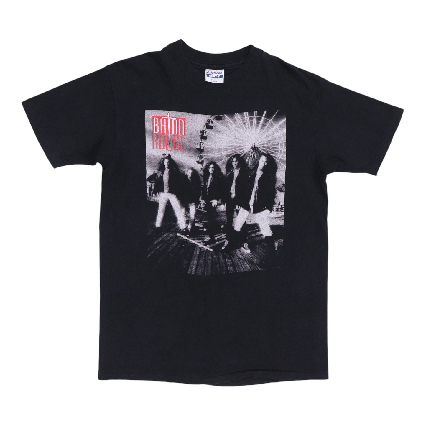 1991 Baton Rouge Tour Shirt