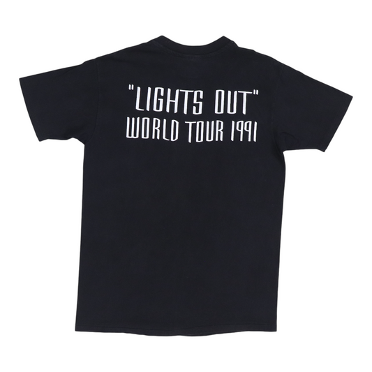 1991 Baton Rouge Tour Shirt Back
