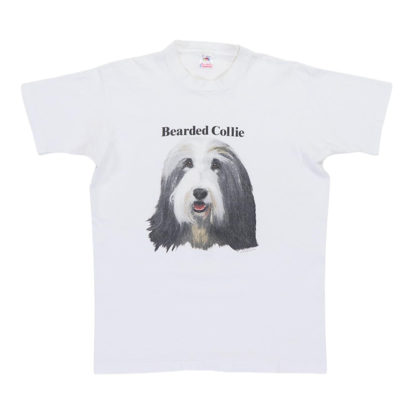 1991 Bearded Collie Dog Shirt