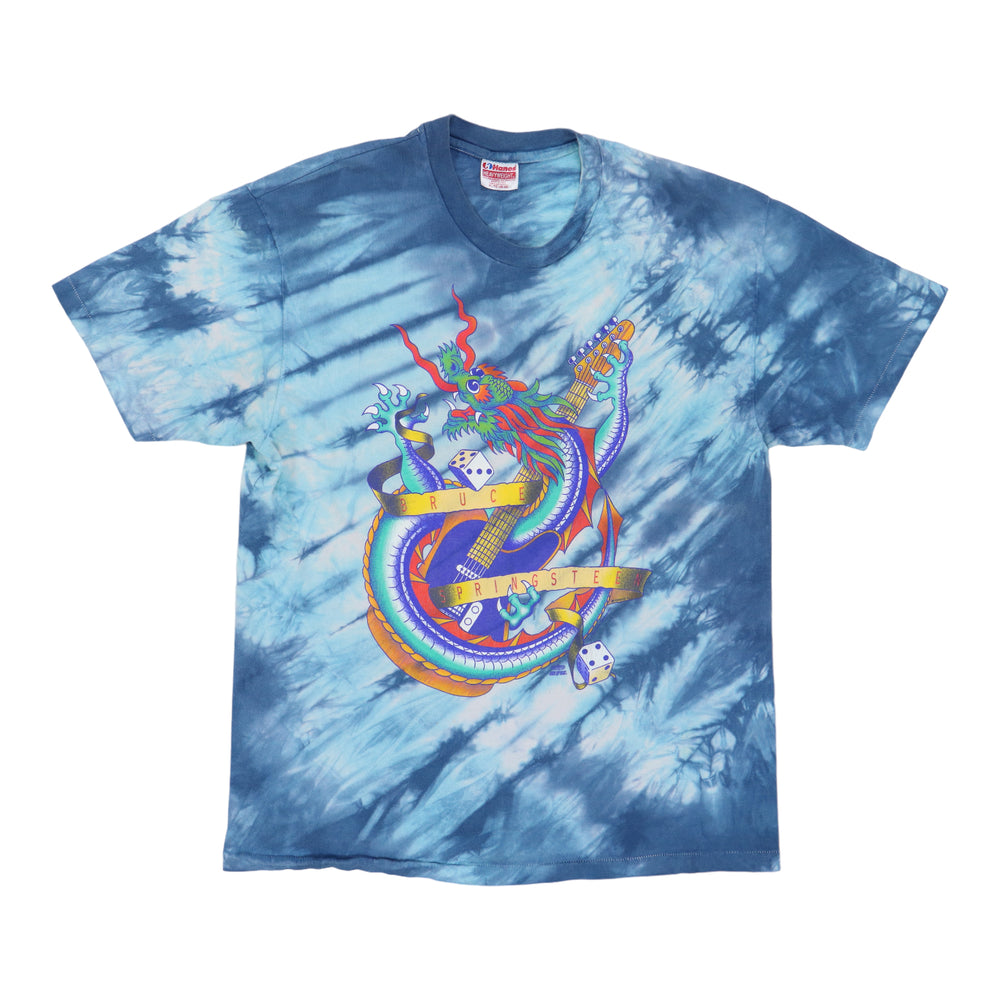 1991 Bruce Springsteen Tie Dye Shirt