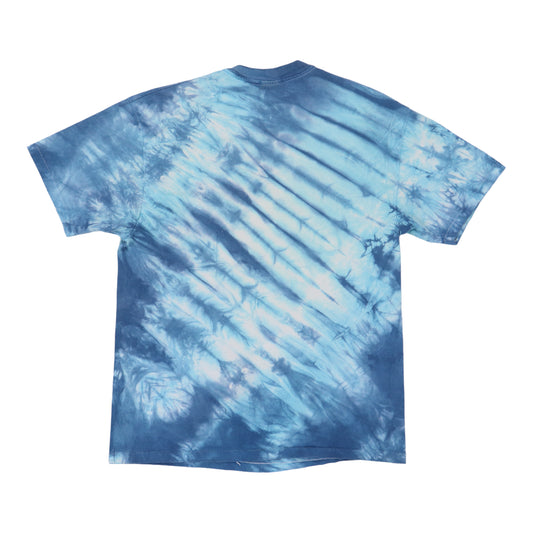 1991 Bruce Springsteen Tie Dye Shirt Back