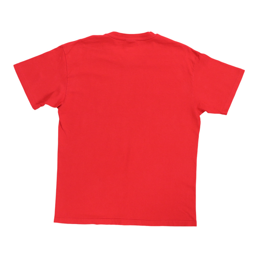 1991 Chicago Blackhawks Shirt Back
