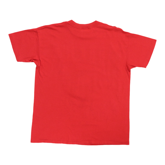 1991 Chicago Bulls NBA Champions Shirt Back