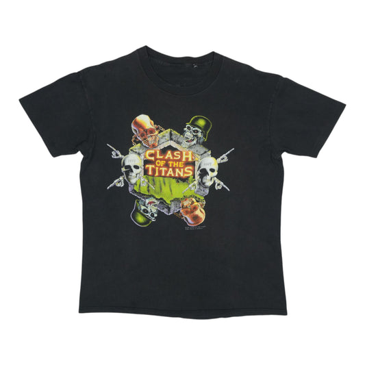 1991 Clash Of The Titans Tour Shirt