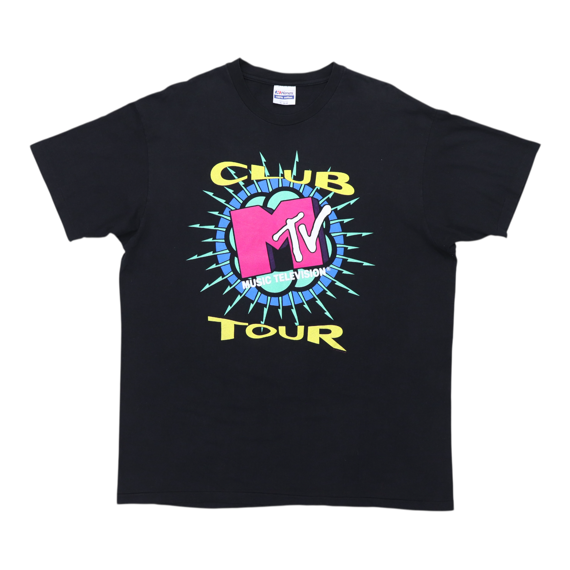 1991 Club MTV Tour Shirt | Authentic Vintage Tee – WyCo Vintage