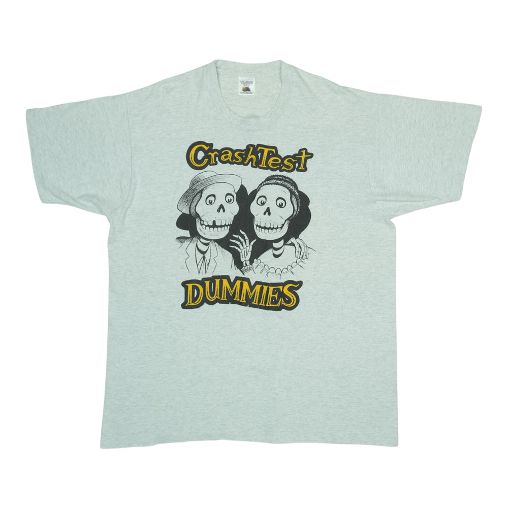 1991 Crash Test Dummies The Ghosts That Haunt Me Shirt