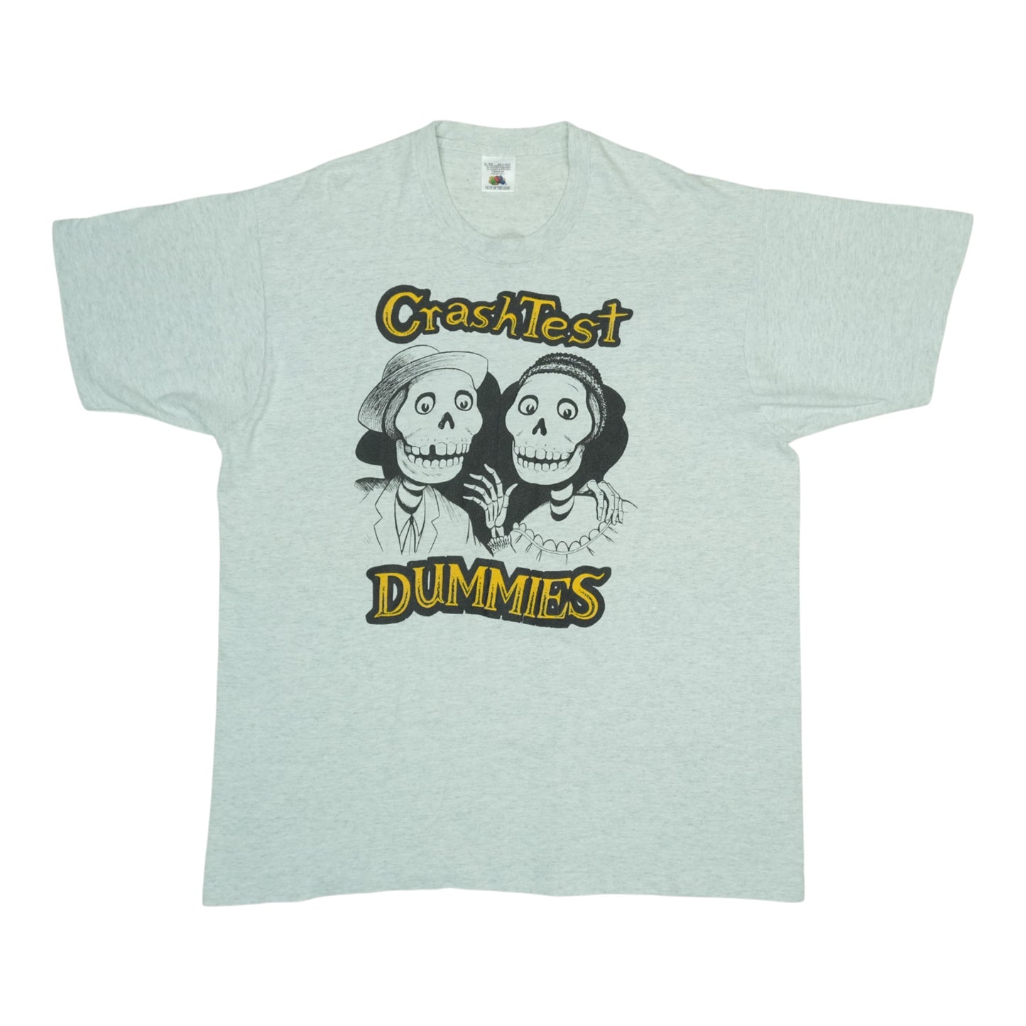 1991 Crash Test Dummies The Ghosts That Haunt Me Shirt