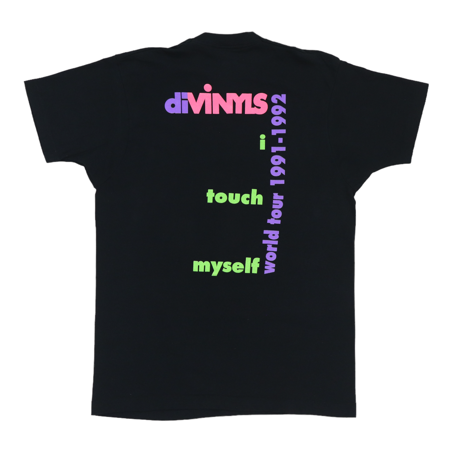 1991 Divinyls I Touch Myself Tour Shirt