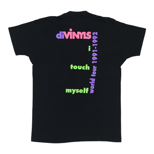1991 Divinyls I Touch Myself Tour Shirt Back