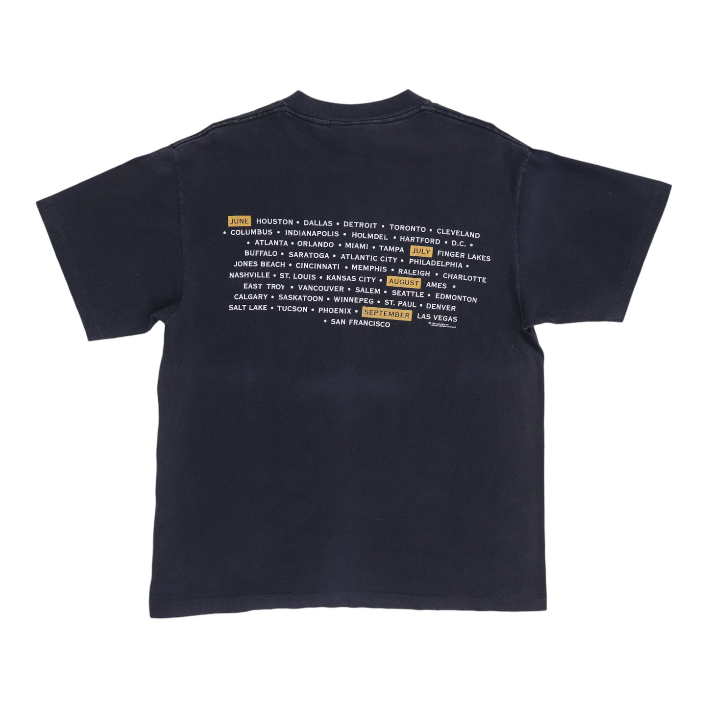 1991 Don Henley World Tour Shirt