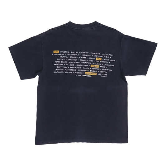 1991 Don Henley World Tour Shirt Back