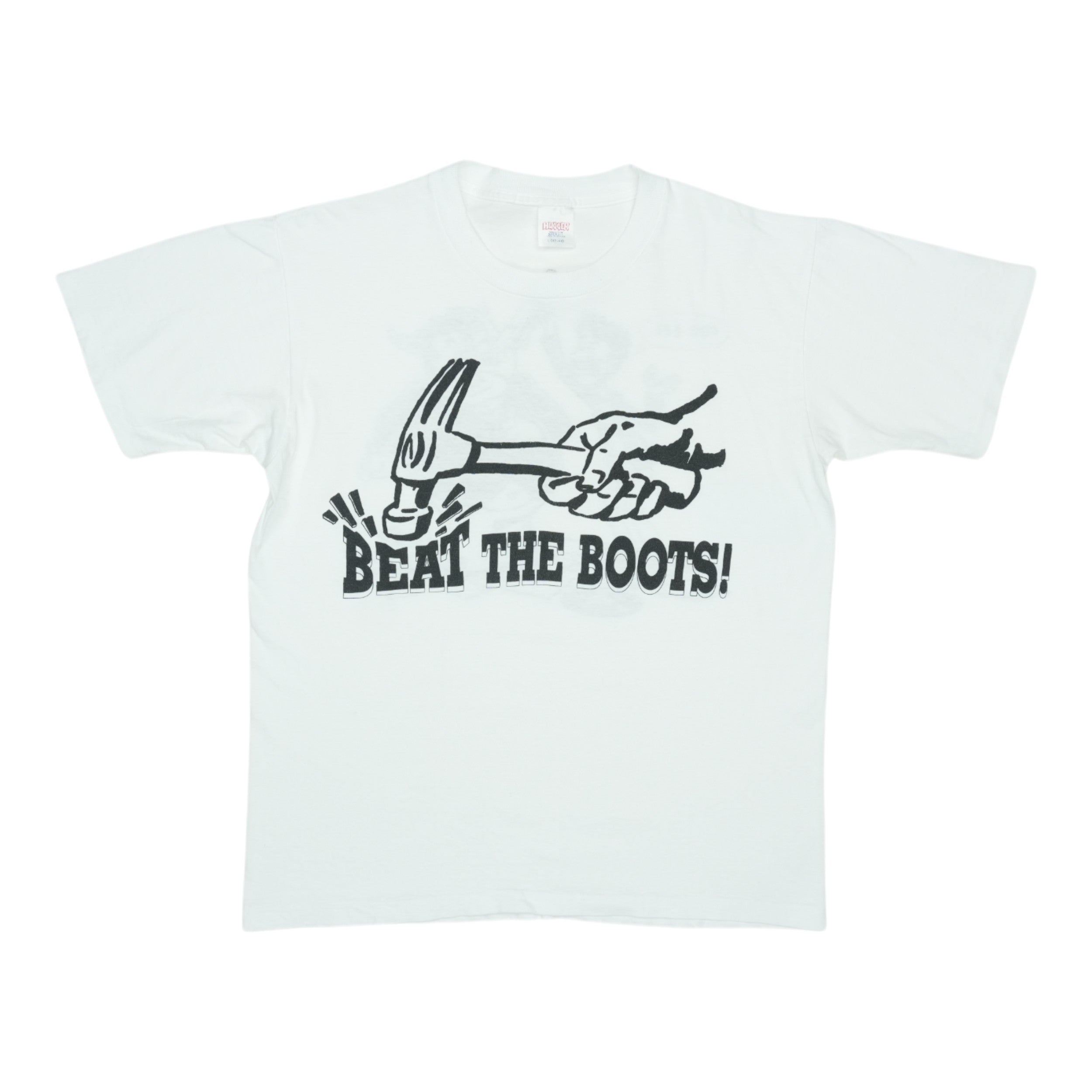 1991 Frank Zappa Beat The Boots Shirt | Authentic Vintage Tee