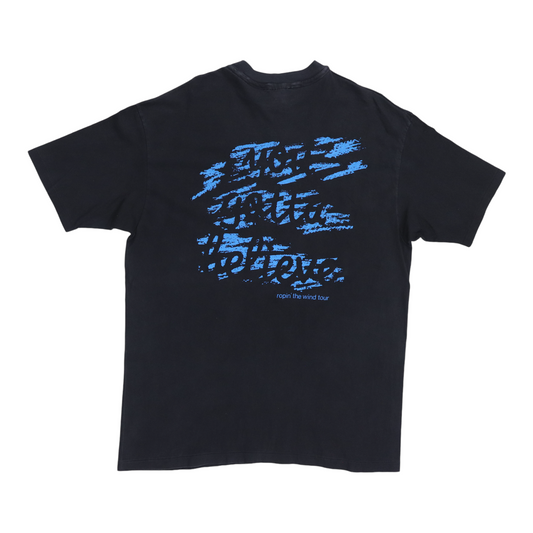1991 Garth Brooks Ropin The Wind Tour Shirt Back