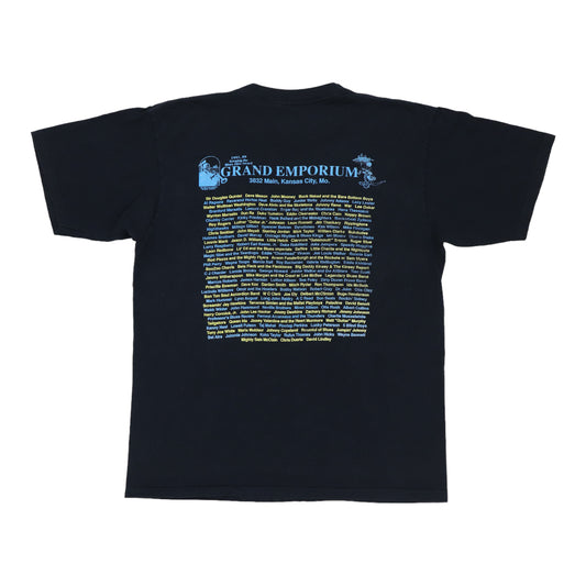 1991 Grand Emporium Kansas City Shirt Back