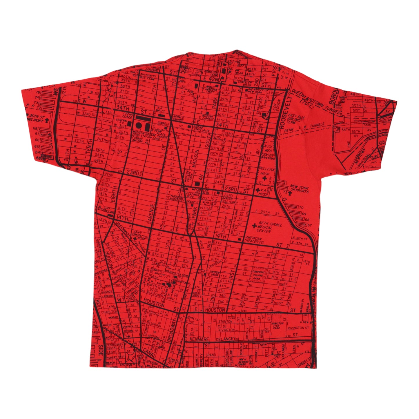 1991 Grateful Dead Madison Square Garden Concert Shirt