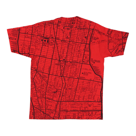 1991 Grateful Dead Madison Square Garden Concert Shirt Back