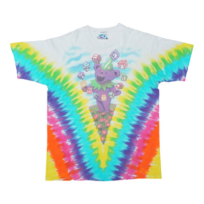 1991 Grateful Dead Spring Tour Tie Dye Shirt