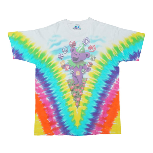 1991 Grateful Dead Spring Tour Tie Dye Shirt