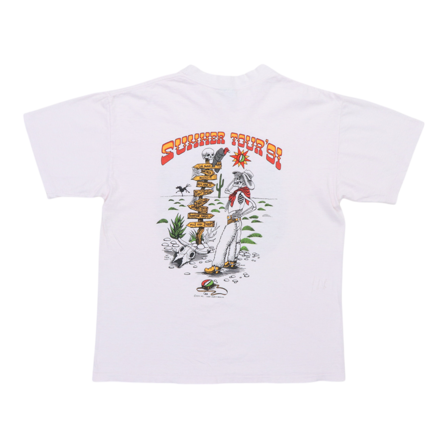1991 Grateful Dead Summer Tour Shirt
