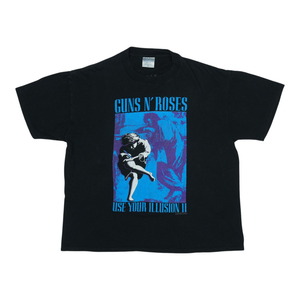 1991 Guns N Rose Use Your Illusion Tour Shirt