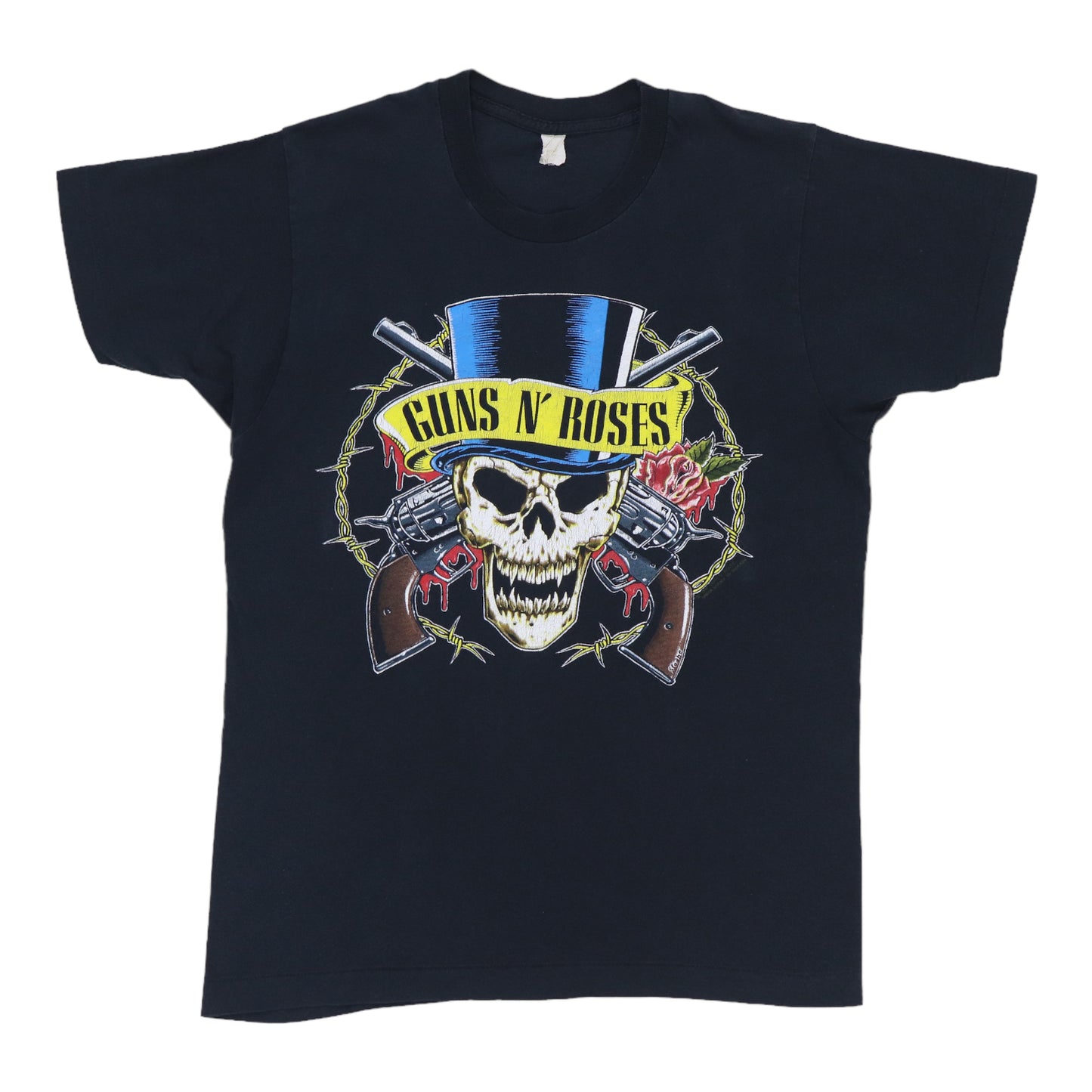 1991 Guns N Roses Get In The Ring Tour Shirt