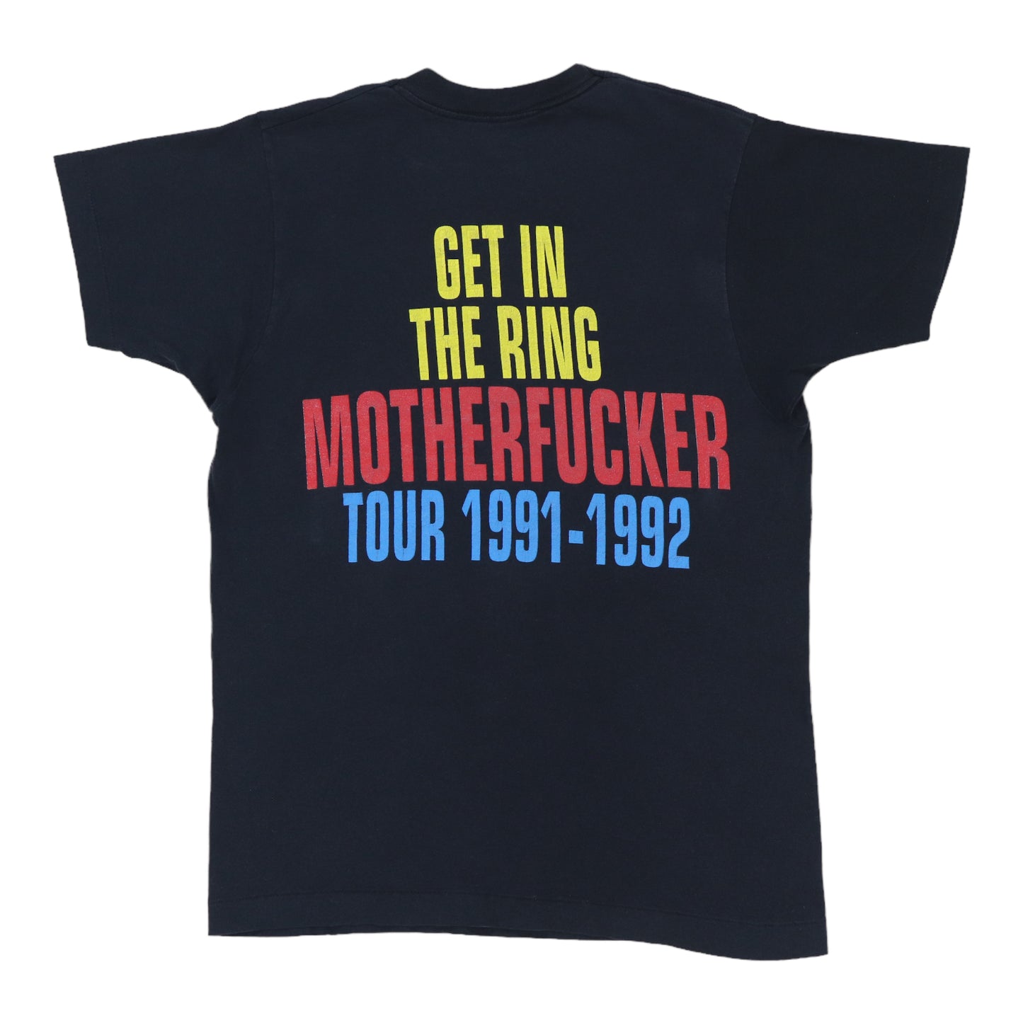 1991 Guns N Roses Get In The Ring Tour Shirt