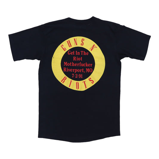 1991 Guns N Roses Get In The Riot Shirt