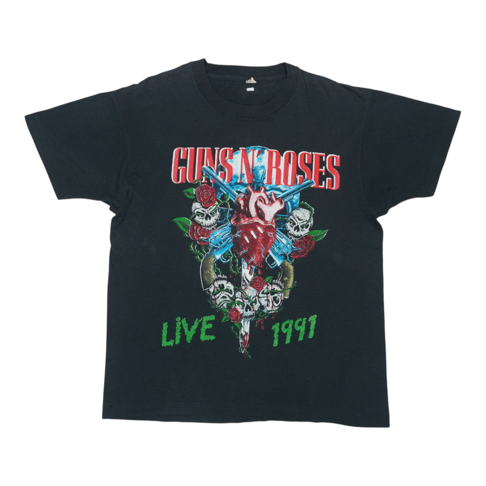 1991 Guns N Roses Skid Row Tour Shirt
