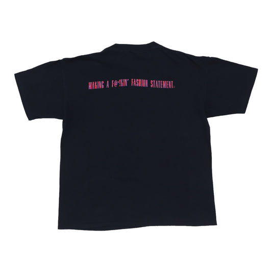 1991 Guns N Roses Use Your Illusion Shirt Back