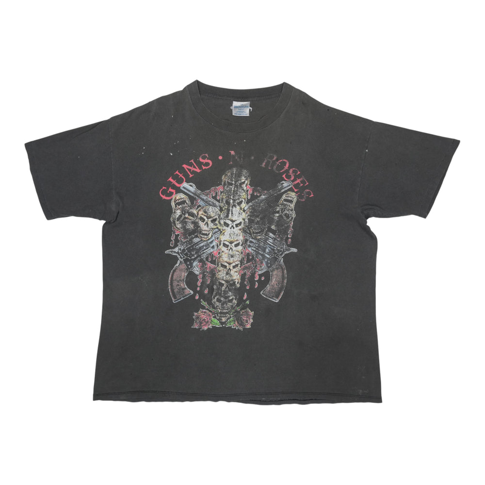 1991 Guns N Roses Use Your Illusion Tour Shirt