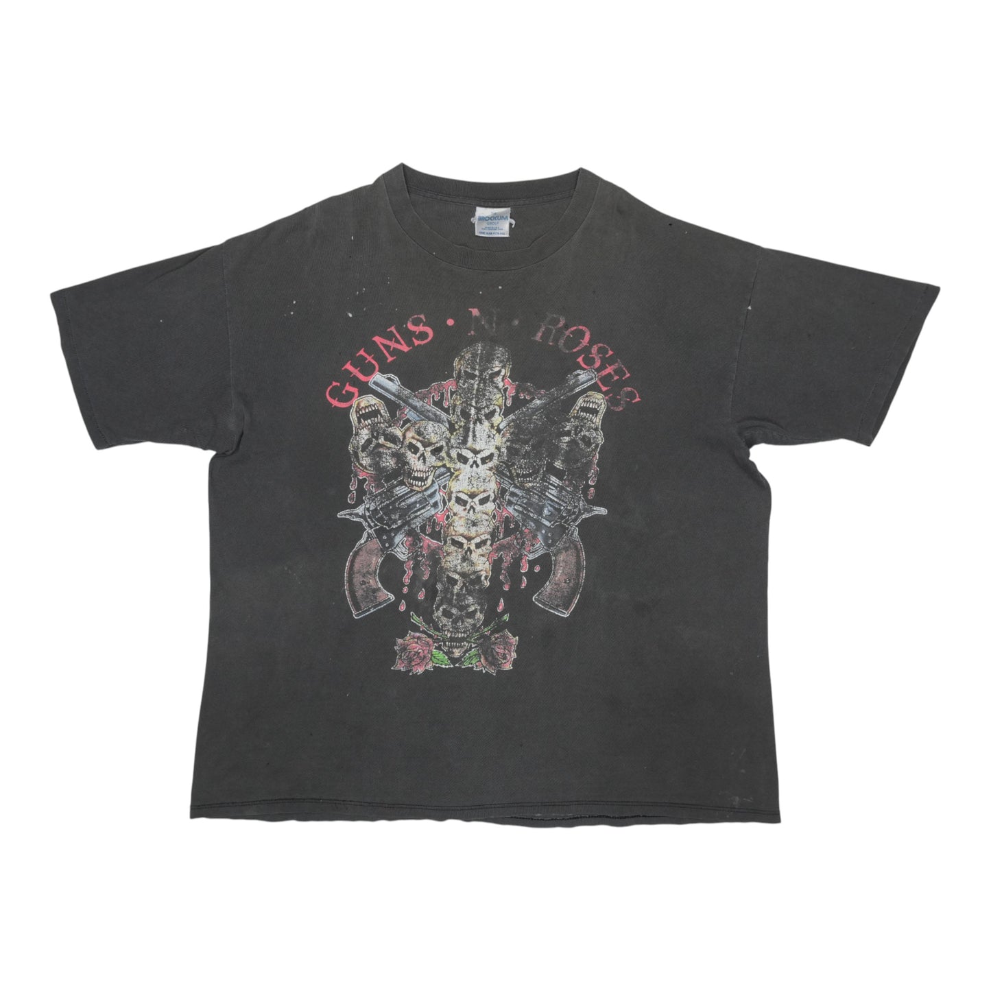 1991 Guns N Roses Use Your Illusion Tour Shirt