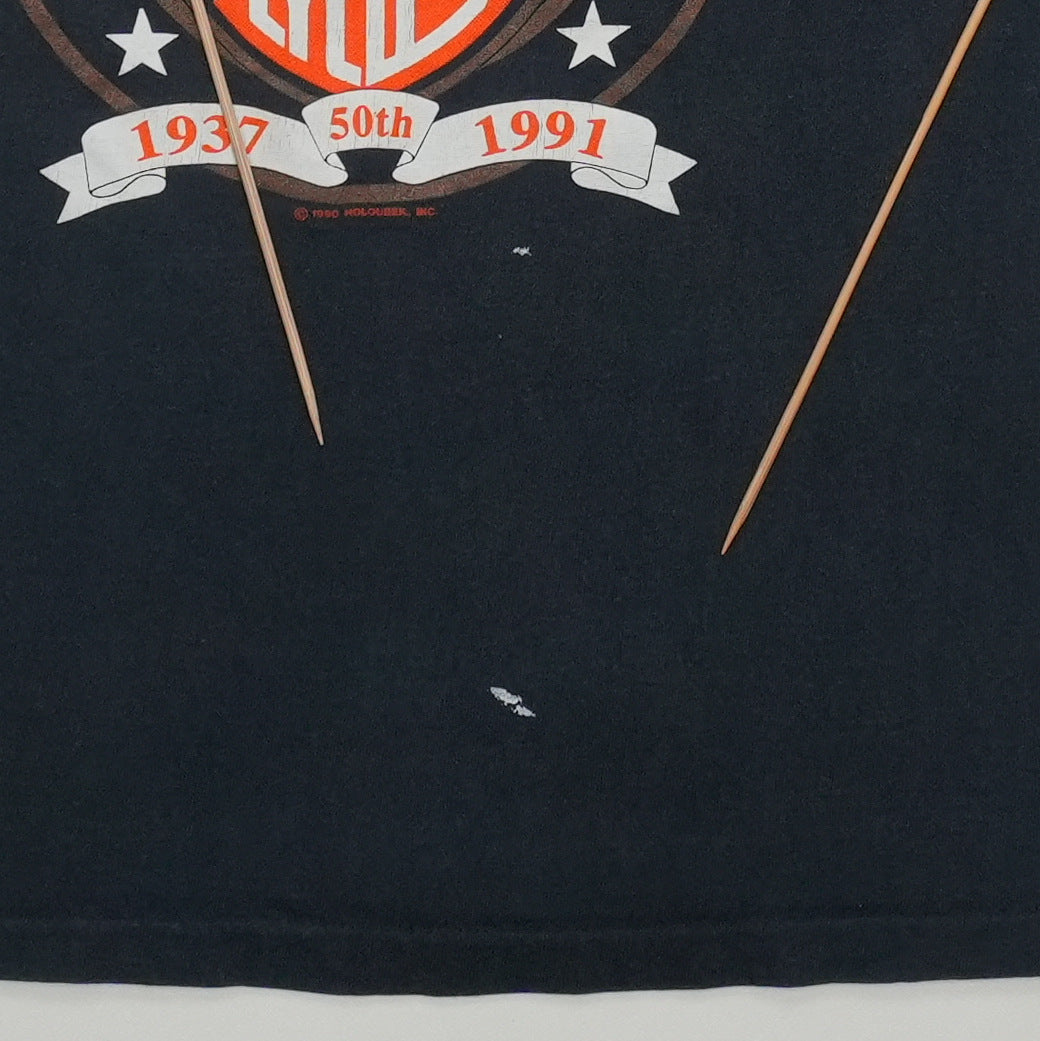 1991 Harley Davidson Daytona Bike Week 50th Tank Top Detail 2