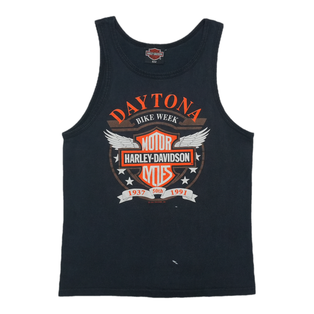 1991 Harley Davidson Daytona Bike Week 50th Tank Top Front