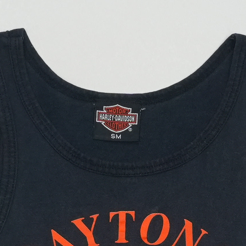 1991 Harley Davidson Daytona Bike Week 50th Tank Top Tag