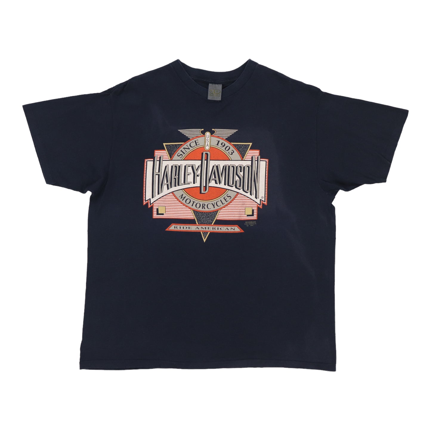 1991 Harley Davidson Jacksonville Florida Shirt