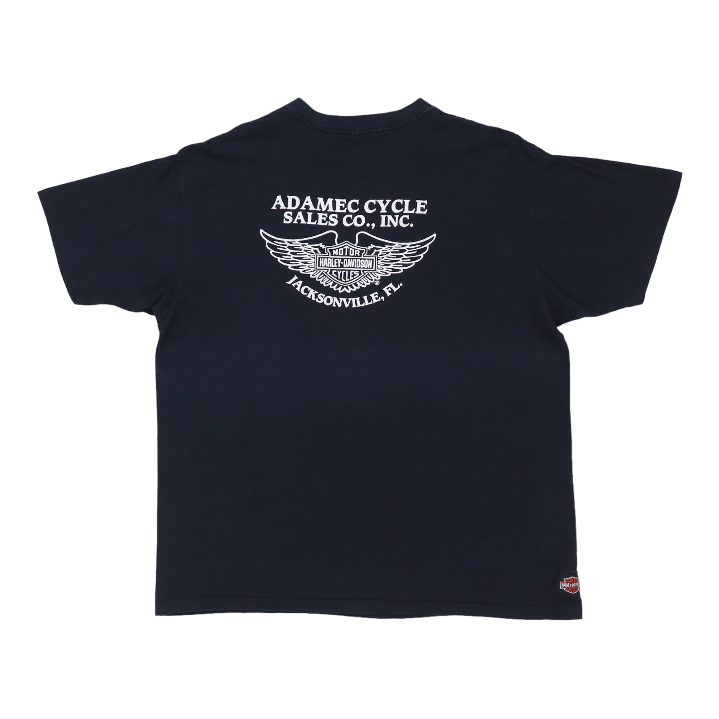 1991 Harley Davidson Jacksonville Florida Shirt