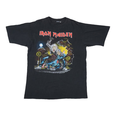 1991 Iron Maiden No Prayer On The Road Tour Shirt