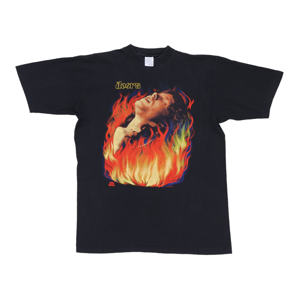 1991 Jim Morrison Set The Night On Fire Shirt