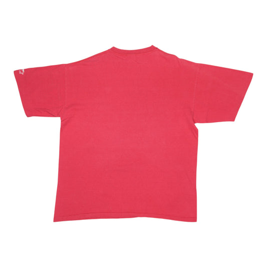 1991 Kansas City Chiefs Starter Shirt Back